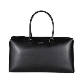 Maison Margiela Borsa da viaggio in pelle - - Bags - Donna - Nero - ONE SIZE