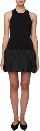 A.L.C. Eloise Mini Dress In Black
