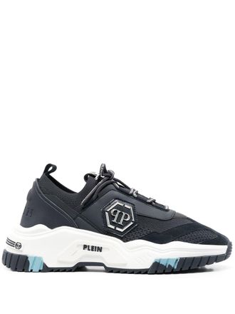 Philipp Plein Hexagon low-top sneakers - Blue
