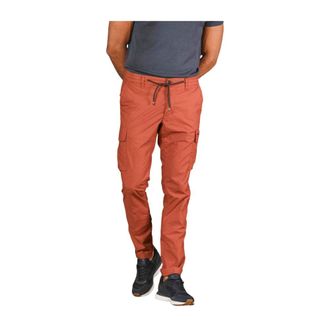 Mason's Slim Fit Cargo Trousers in Parachute Fabric