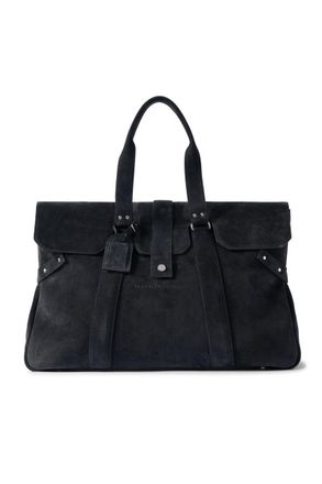 Brunello Cucinelli Suede Weekend Bag