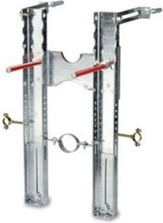 Fischer Sistema Completo Universale Per Sanitari Sospesi - Fisch