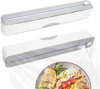 OEM Dispensador Magn&eacute;tico De Pel&iacute;cula Adhesiva, Dispensador De Papel De Aluminio Con Cortador De Pel&iacute;cula Adhesiva, Soporte Para Papel De Aluminio