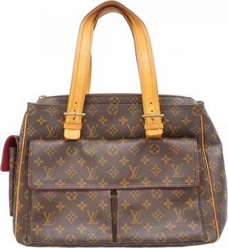 Louis Vuitton Brown Tote Bag (Pre-Owned)