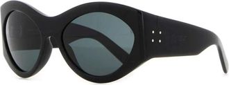 Saint Laurent Accessoires, unisex, Zwart, ONE Size, Butterfly Zonnebril