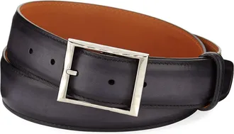 Berluti Classic Calf Leather Belt