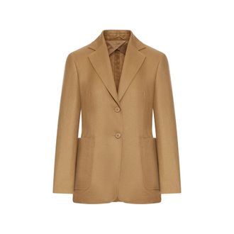 Max Mara Button Blazer