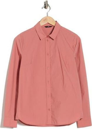 Seven 7 Classic Long Sleeve Button-Up Shirt in Cotton Soft at Nordstrom Rack, Size X-Large
