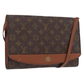 Louis Vuitton Borsa a spalla Pre-owned Bordeaux 27 - - Pre-owned - Donna - Marrone - ONE SIZE