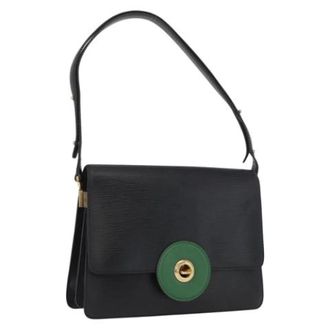 Louis Vuitton Pre-owned Shoulder Bags, female, Black, Size: ONE SIZE Pre-owned Epi Shoulder Bag
