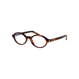 Saint Laurent Jeanne Optisch Montuur - unisex - Accessoires - Bruin - Maat: 50 MM