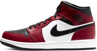 Nike Jordan Air Jordan 1 Mid Chicago Black Toe 554724-069