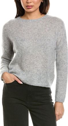 Brodie Estelle Sparkle Crewneck Cashmere Sweater