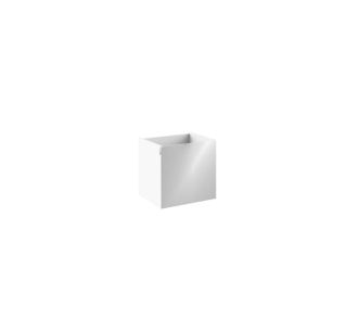 Emco Evo 400 Mueble Bajo Lavabo, Blanco &Oacute;ptico, A Juego 9577114 - Emco