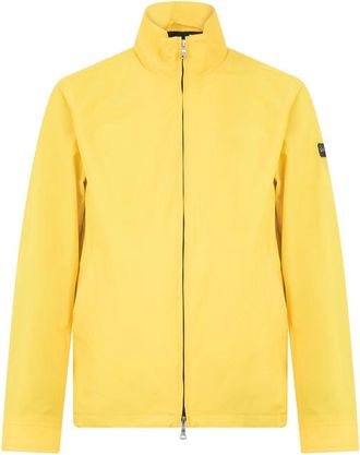 Paul & Shark Licht jack met rits - Heren - Zomerjassen - Geel - S - Polyester - Jassen