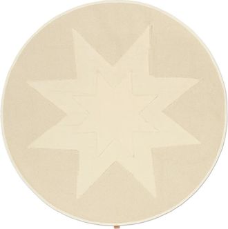 Ferm Living Vela Star Weihnachtsbaum-Decke, natur