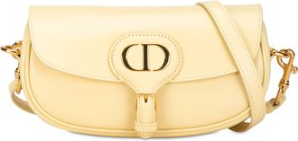 Dior Pre-owned Womens Caro Crossbody Bag - Nude Leather - One Size