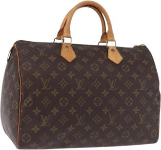Louis Vuitton Pre-owned Speedy 35 Borsa - - Pre-owned - Donna - Marrone - ONE SIZE