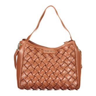 Mario Valentino Shoulder Bags, female, Brown, Size: ONE SIZE Shoulder Bag