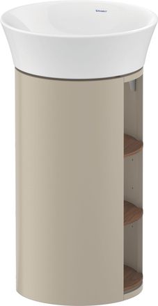 Duravit Duravit - White Tulip, Mueble De Lavabo De Pie, Ancho 350 X Fondo