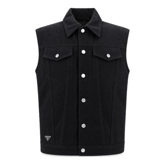 Prada Giubbino - Jackets - Hombre - Azul - M