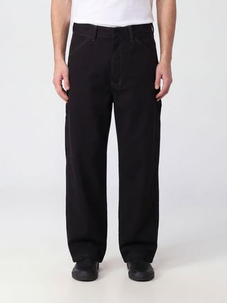 Christophe Lemaire Wide-Leg Mid-Rise Cotton Denim Jeans with a Five-Pocket Design