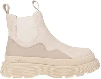 Replay CALZADO - Botines de ca&ntilde;a alta en YOOX.COM
