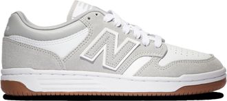 New Balance 480 - Womens (Rain Cloud/White), Rain Cloud/White, 5 UK