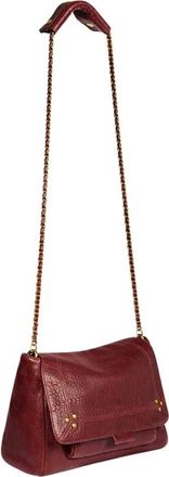 Jerome Dreyfuss Tassen, Dames, Rood, ONE Size, Katoen, Lulu M Crossbody Tas
