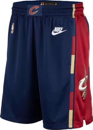 Nike Cleveland Cavaliers Swingman 2025/26 Hardwood Classics Nike Mens Dri-FIT NBA Shorts in Blue | HM4782-419