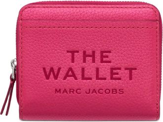 Marc Jacobs Portafoglio in pelle con zip - Rosa
