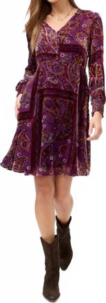 Johnny Was Kinney Dress In Domitila Burnout