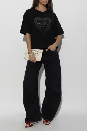 Zadig&Voltaire T-shirt Taida, Womens, Black