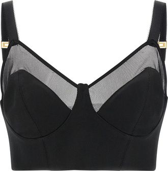 Elisabetta Franchi Mujer, Camisetas, Negro, Talla: L