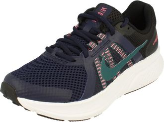 Nike Run Swift 2 Womens Running Trainers CU3528 Sneakers Shoes (UK 4 US 6.5 EU 37.5, Blackened Blue Dark Teal Green 401)