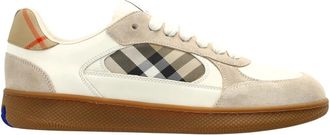 Burberry Terrace Trainers - male - Burberry - Sneakers - Beige - 9 UK - Shoes