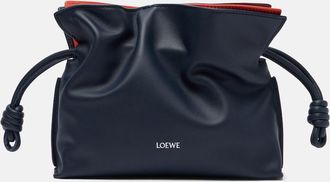 Loewe Clutch Flamenco Mini in pelle
