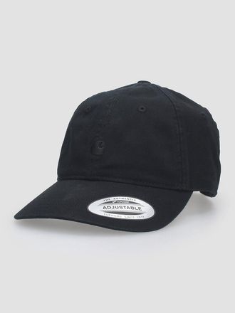 Carhartt Work in Progress Madison Logo Cap schwarz