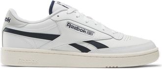 Reebok Mens Club C 85 Vintage Sneaker, Bone/Bone/Pure Grey 6, 7.5 UK