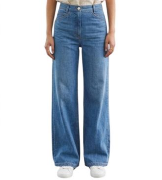 Rachel Comey Wasson Wide Leg Pant In Indigo
