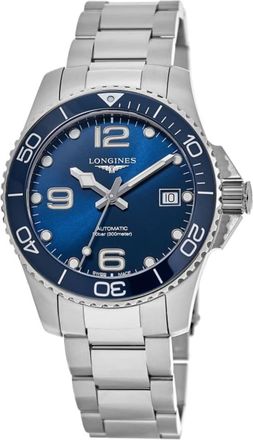 Longines HydroConquest Automatic 39mm Blue Dial Stainless Steel Mens Watch L3.780.4.96.6