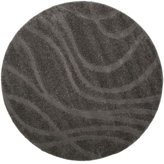 Safavieh Alfombra gris 122 x 122 cm
