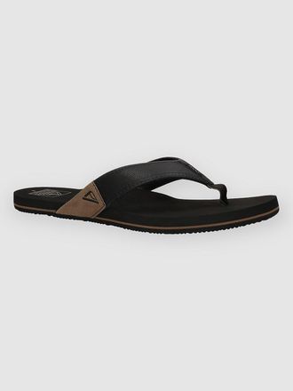 Reef Newport Sandalen schwarz