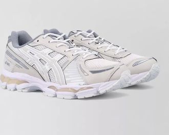 Asics synthetic textile low-top sneakers