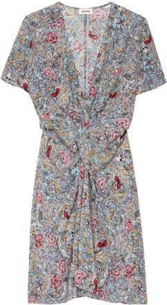 Zadig&Voltaire Abito corto Rozom - Blu