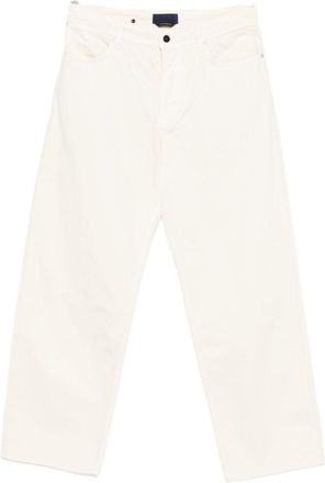 Stone Island Denim Cotton Jeans