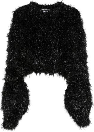 Junya Watanabe cropped trui met ronde hals