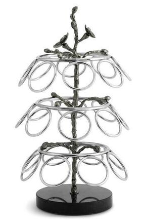 Michael Aram Black Orchid K-Cup Carousel in Silver at Nordstrom Rack