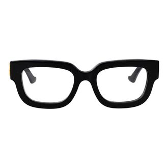 Gucci Gg1548O Optical Frame - female - Gucci - Glasses - Black - 52 MM - Accessories