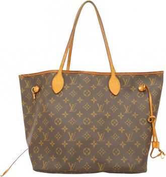Louis Vuitton Brown Tote Bag (Pre-Owned)